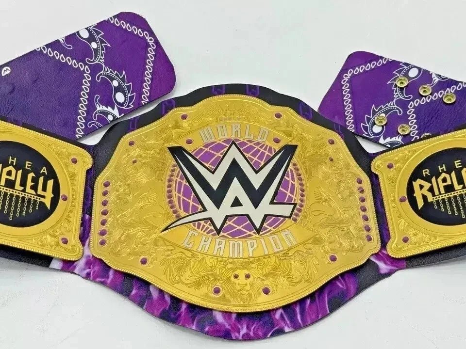 s-l1600_4_97bd5430-6516-4f6b-867b-a4c534225b00 WWE New Rhea Ripley Women’s World Championship Replica Title Belt 2MM Brass - Image 3