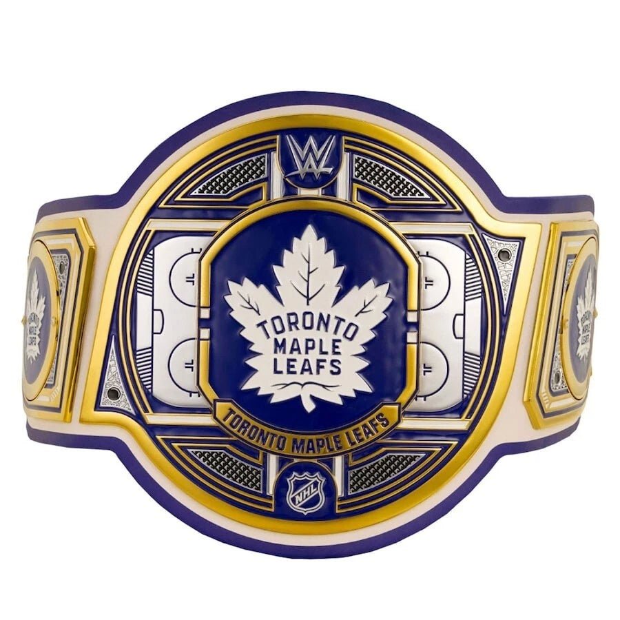 s-l1600_50_66d919fa-8621-4390-8d59-29f14cad3389 Toronto Maple Leafs NHL 2mm Championship Belt Gold Plated Real Leather