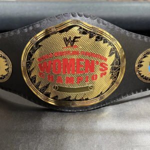 WWF Old women championship belt attitude era wrestling replica title Brass 2MM