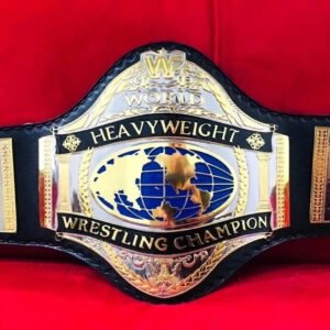 WWF Hulk Hogan 86 World Heavyweight Wrestling Championship Belt Replica Adult Size 2MM Brass