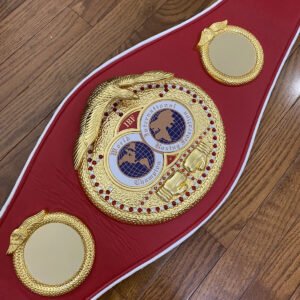 IBF Boxing Championship Belt Adult Size Replica