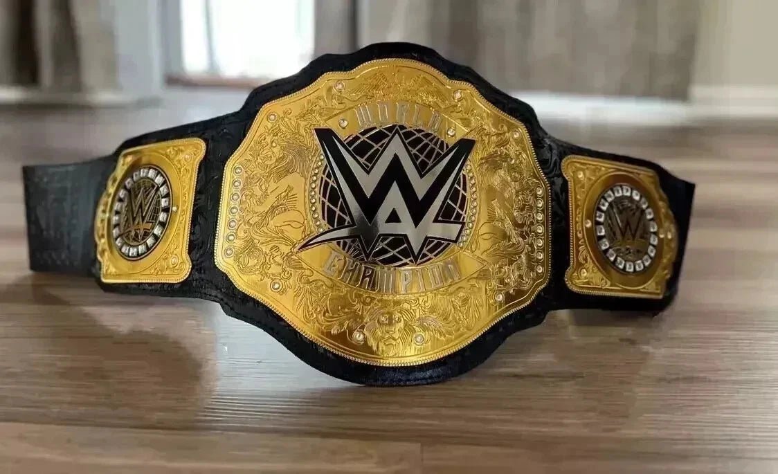 s-l1600_5_7bc7be84-5129-4386-bac5-ebc79176f6ef WWE NEW World Heavy Weight Championship Replica Title Belt Adult Size 2mm Brass
