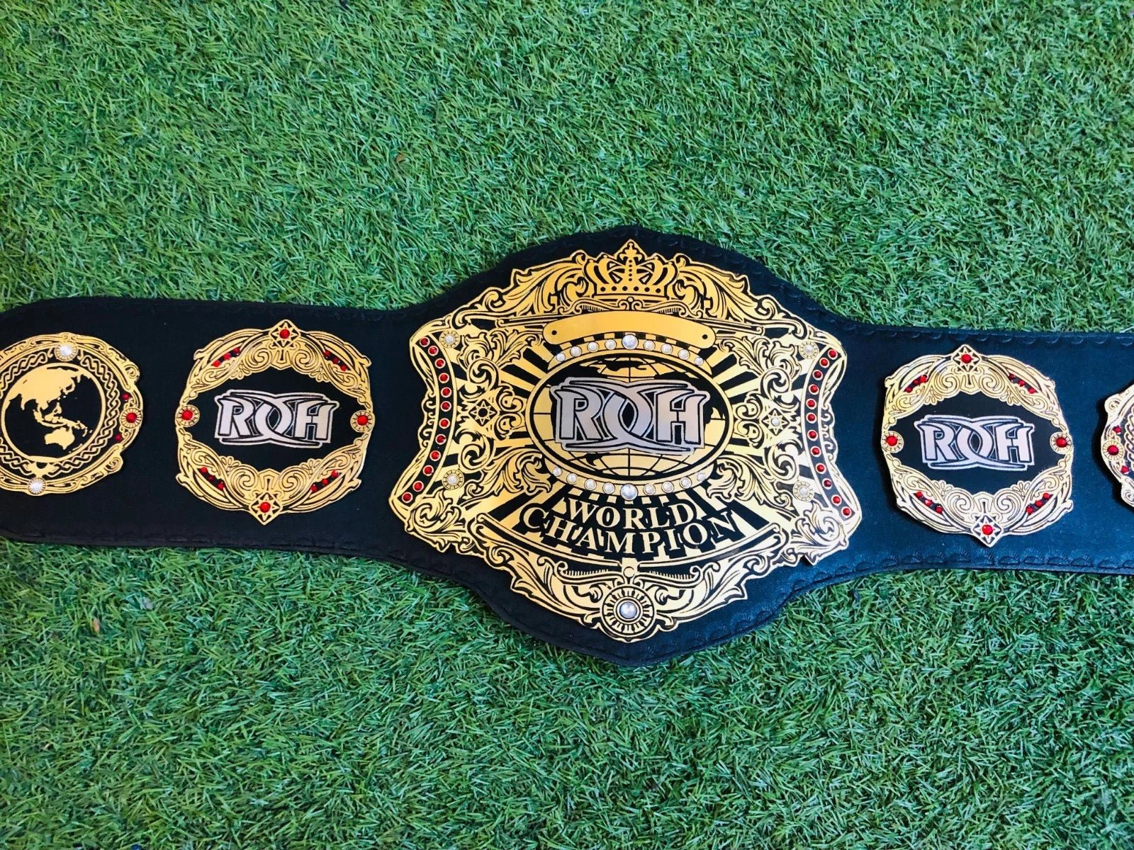 s-l1600_64 ROH WORLD HEAVYWEIGHT CHAMPIONSHIP REPLICA TITLE BELT 2MM