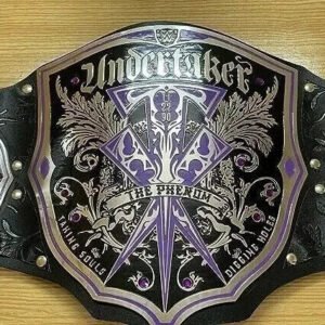 WWE Undertaker World Heavyweight Championship Wrestling Title Belt Replica 2MM Brass