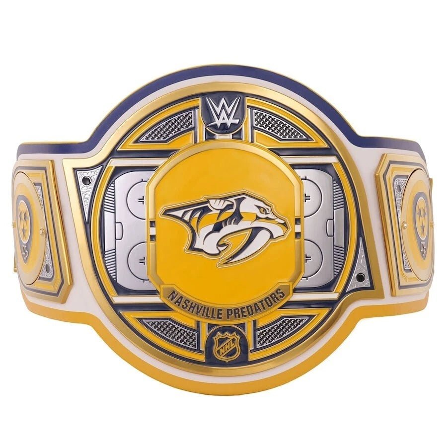 s-l1600_68_abd689bc-a6c7-47c4-821c-7ebe2069b7b9 Nashville Predators NHL 2mm Championship Belt Gold Plated Real Leather