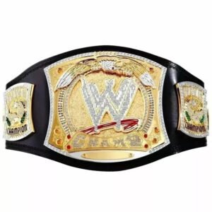 WWE World Heavyweight Wrestling Championship Spinner Belt Replica 4mm Zinc Jhon Cena