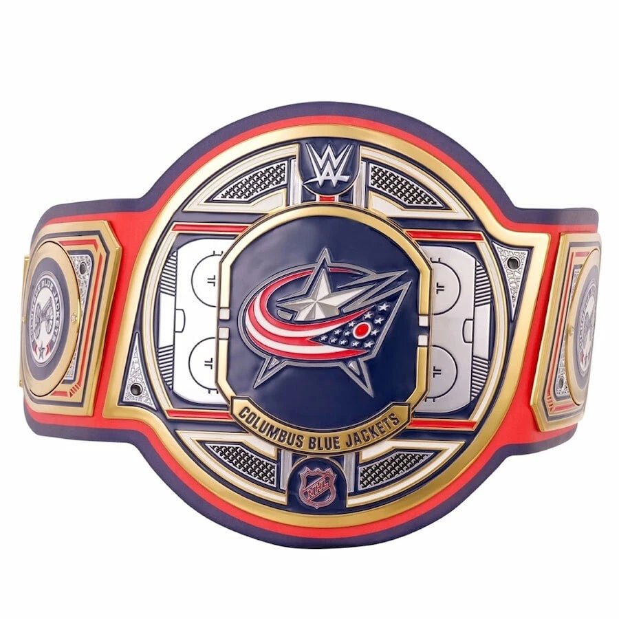 s-l1600_73_74368947-d504-4ece-803e-bddc4fc91bb8 Columbus Blue Jackets NHL 2mm Championship Belt Gold Plated Real Leather