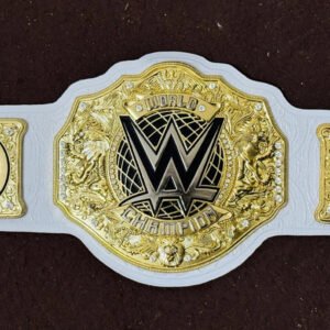 WWE Women World HeavyWeight Wrestling Championship Replica Title Belt Adult Size 6MM Zinc