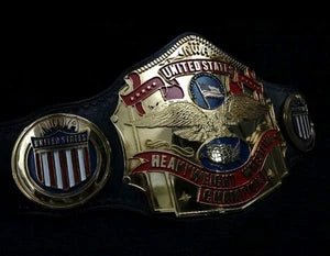 CNC HD NWA United States Heavyweight Wrestling Championship belt
