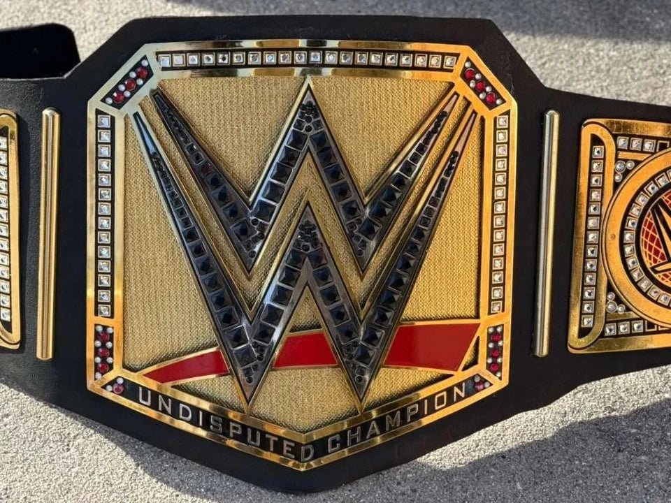 s-l960-2026-05-04T111948.728 WWE Undisputed World Heavyweight Championship Wrestling Replica Belt 2MM Brass - Image 2