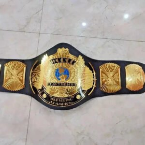 Wwf Winged Eagle Championship Wrestling Replica Title Belt Brass 2mm Adult size