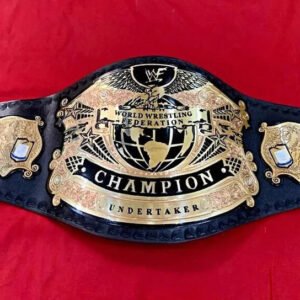 WWF Old undisputed championship replica title belt 2mm Brass Wrestling belt adult