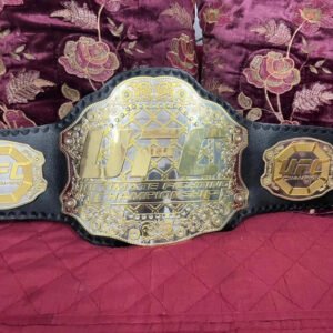 UFC OLD Ultimate fighting championship belt wrestling - MMA replica title 2mm Brass