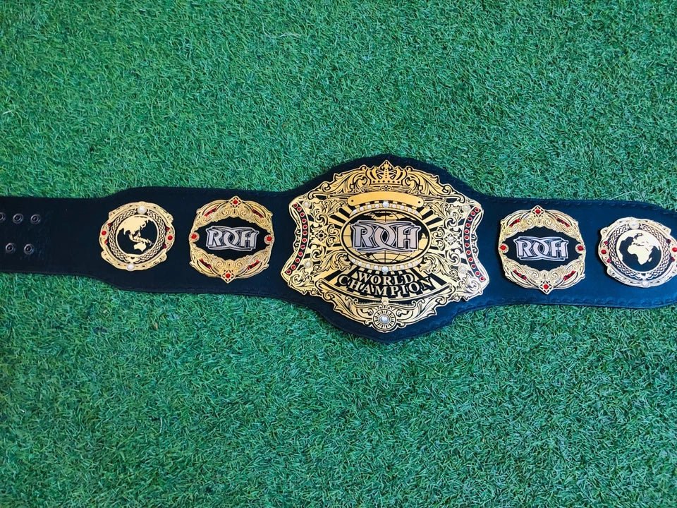 s-l960-2026-05-04T204403.707 ROH WORLD HEAVYWEIGHT CHAMPIONSHIP REPLICA TITLE BELT 2MM - Image 2