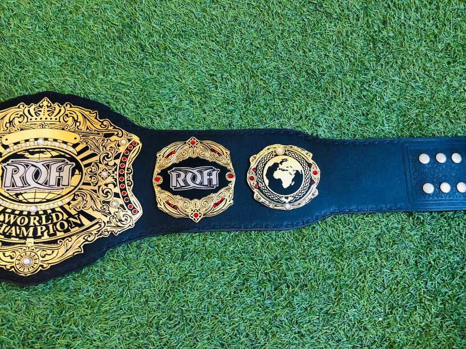 s-l960-2026-05-04T204408.134 ROH WORLD HEAVYWEIGHT CHAMPIONSHIP REPLICA TITLE BELT 2MM - Image 3