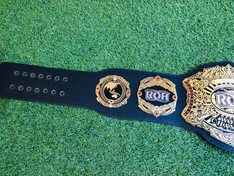 s-l960-2026-05-04T204412.929 ROH WORLD HEAVYWEIGHT CHAMPIONSHIP REPLICA TITLE BELT 2MM - Image 4
