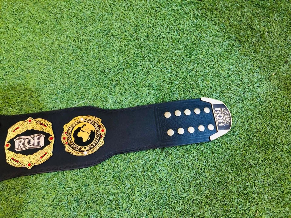 s-l960-2026-05-04T204418.091 ROH WORLD HEAVYWEIGHT CHAMPIONSHIP REPLICA TITLE BELT 2MM - Image 5