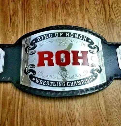 s-l960-2026-05-04T204837.131 ROH Ring Of Honor Championship Belt Wrestling Title Replica Adult Size 2mm Brass