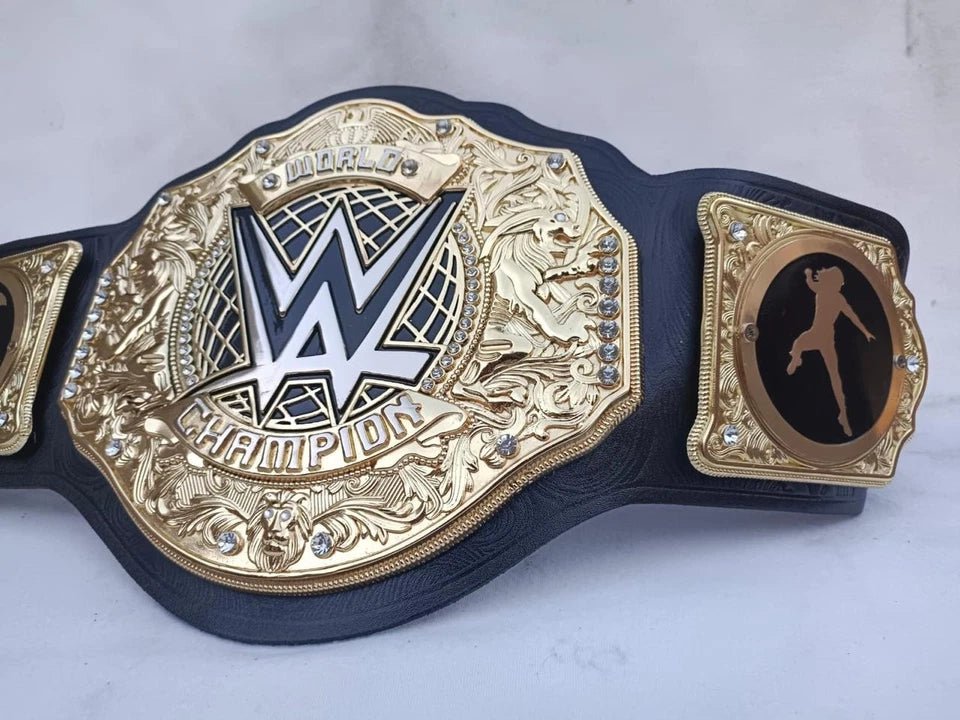 s-l960-2026-05-05T114157.263 WWE New World Heavyweight Championship Replica Title Belt 4MM Zinc Withe Roman Reigns - Image 3