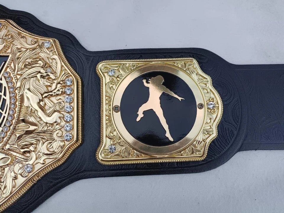 s-l960-2026-05-05T114215.369 WWE New World Heavyweight Championship Replica Title Belt 4MM Zinc Withe Roman Reigns - Image 5