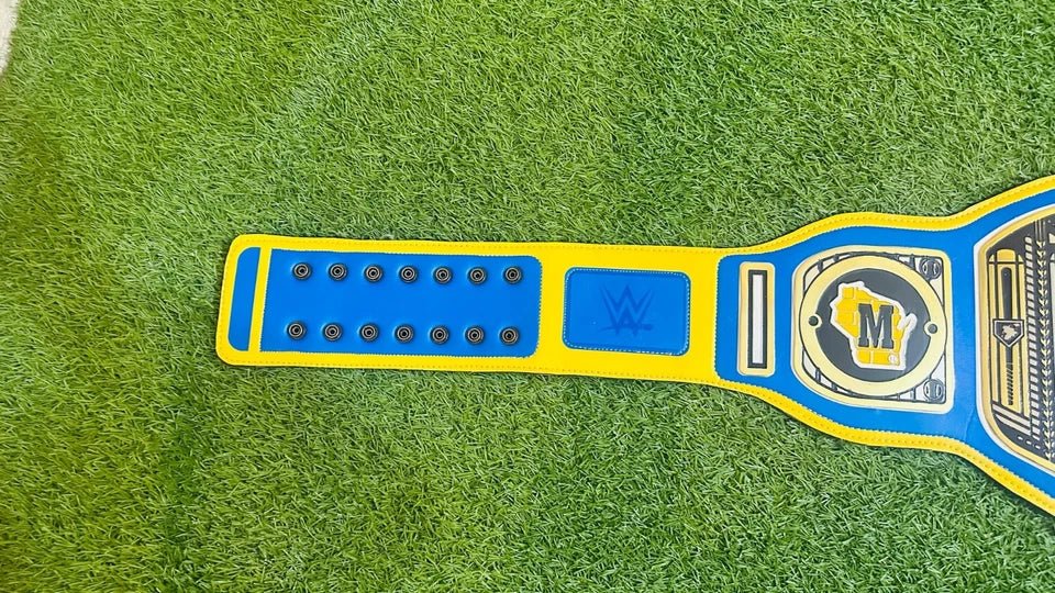 s-l960-2026-05-08T153533.653 Milwaukee Brewers MLB Base ball Championship Belt ADULT SIZE 2MM BRASS - Image 3