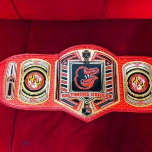 New Baltimore Orioles MLB World Series Championship Belt 2mm