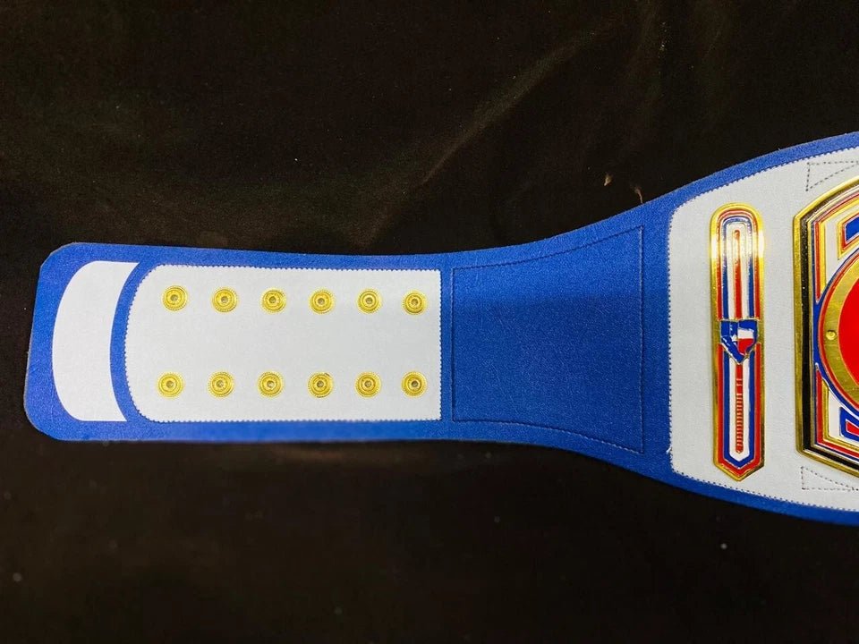s-l960-2026-05-08T163851.671 TEXAS RANGERS W W E LEGACY MLB BASEBALL championship belt adult replica 2MM - Image 5