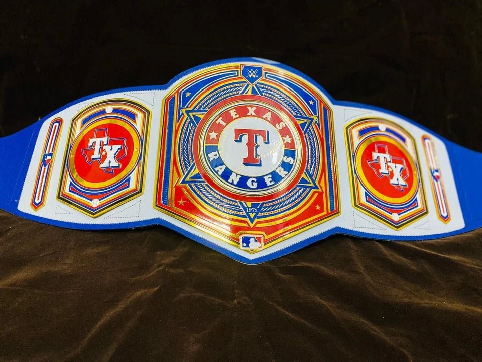 s-l960-2026-05-08T163856.140 TEXAS RANGERS W W E LEGACY MLB BASEBALL championship belt adult replica 2MM - Image 6