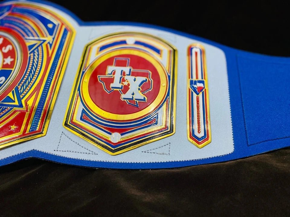 s-l960-2026-05-08T163905.244 TEXAS RANGERS W W E LEGACY MLB BASEBALL championship belt adult replica 2MM - Image 8
