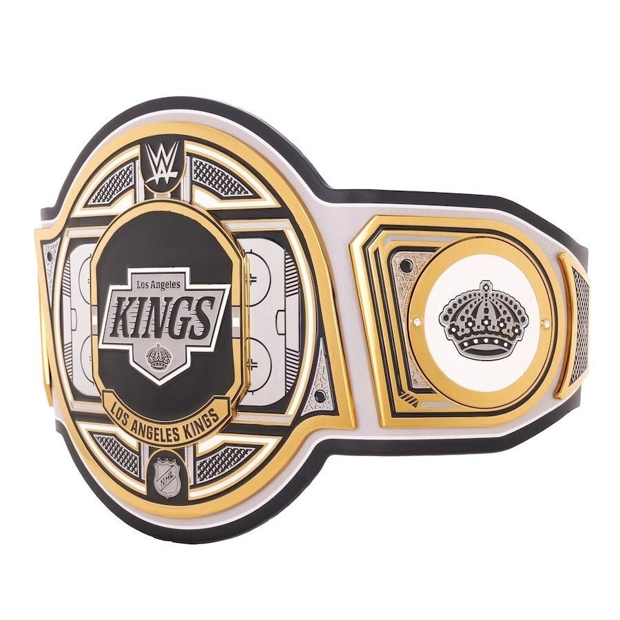 s-l960-2026-05-08T200147.079 Los Angeles Kings NHL 2mm Championship Belt Gold Plated Real Leather - Image 2