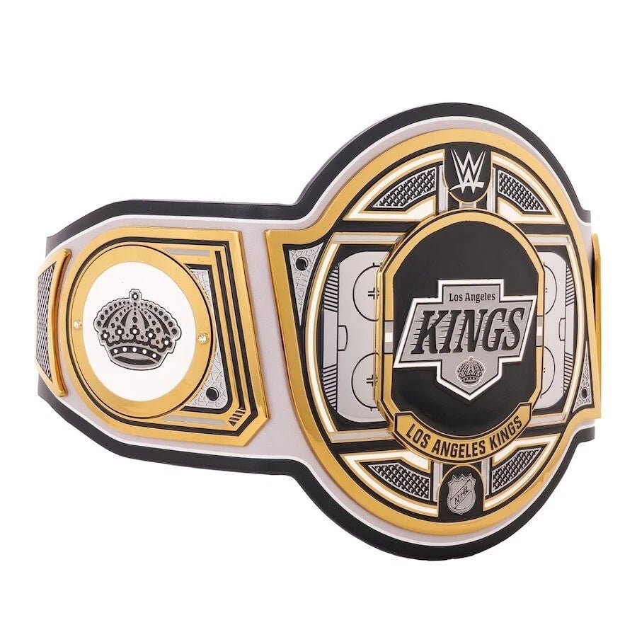 s-l960-2026-05-08T200150.613 Los Angeles Kings NHL 2mm Championship Belt Gold Plated Real Leather - Image 3