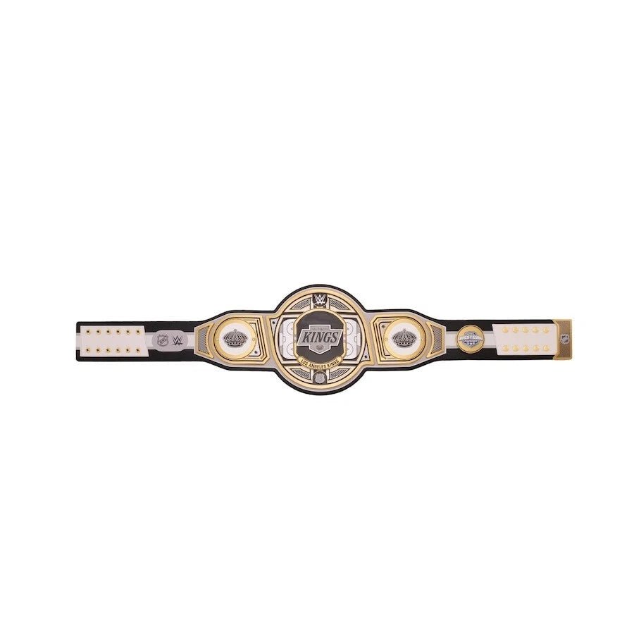 s-l960-2026-05-08T200154.334 Los Angeles Kings NHL 2mm Championship Belt Gold Plated Real Leather - Image 4