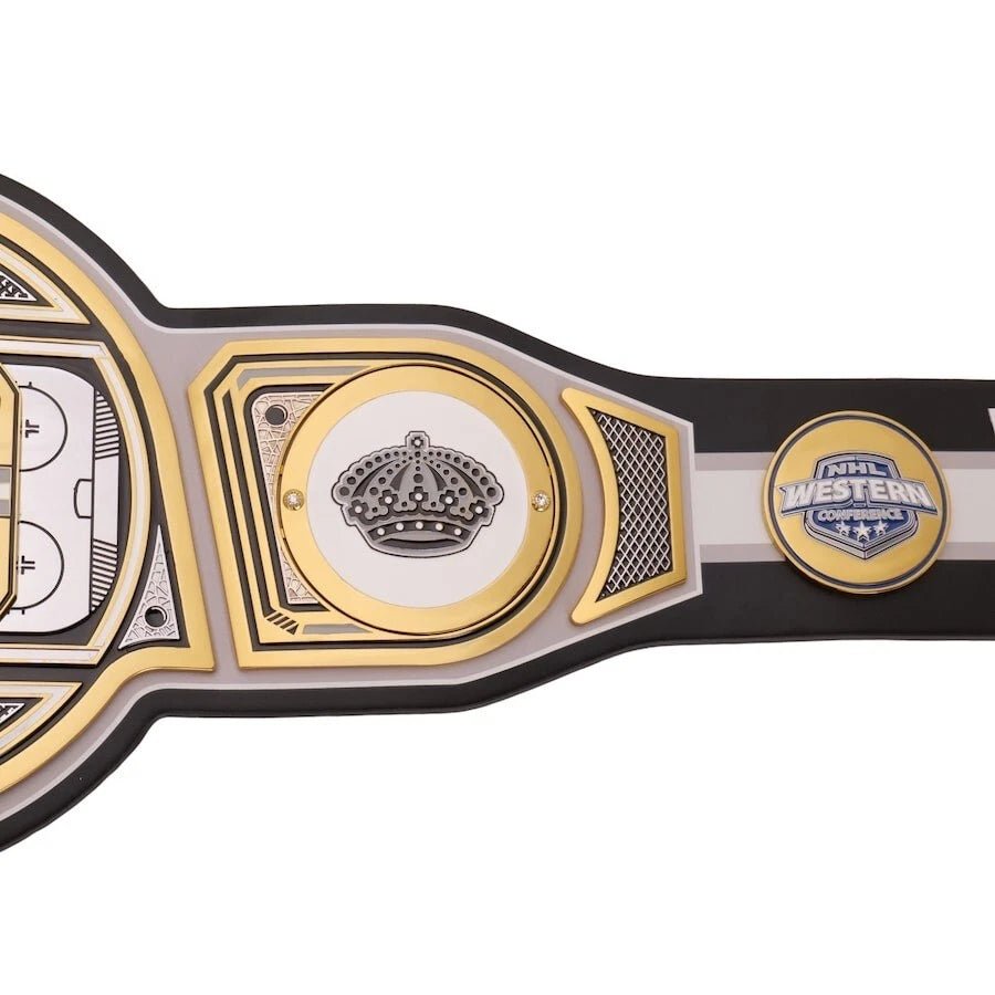 s-l960-2026-05-08T200202.213 Los Angeles Kings NHL 2mm Championship Belt Gold Plated Real Leather - Image 6