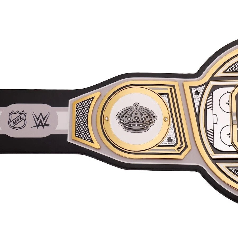 s-l960-2026-05-08T200206.686 Los Angeles Kings NHL 2mm Championship Belt Gold Plated Real Leather - Image 7
