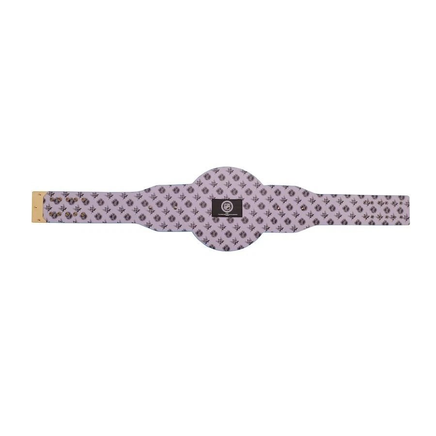 s-l960-2026-05-08T200711.677 San Jose Sharks NHL 2mm Championship Belt Gold Plated Real Leather - Image 5
