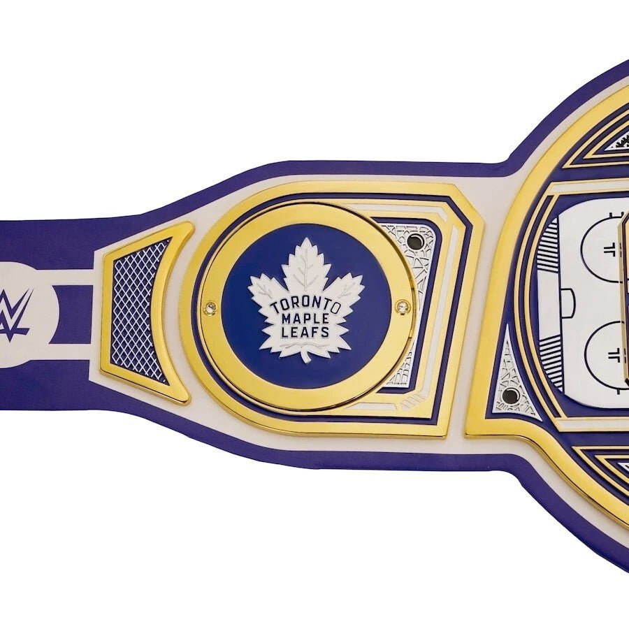 s-l960-2026-05-09T103701.916 Toronto Maple Leafs NHL 2mm Championship Belt Gold Plated Real Leather - Image 6