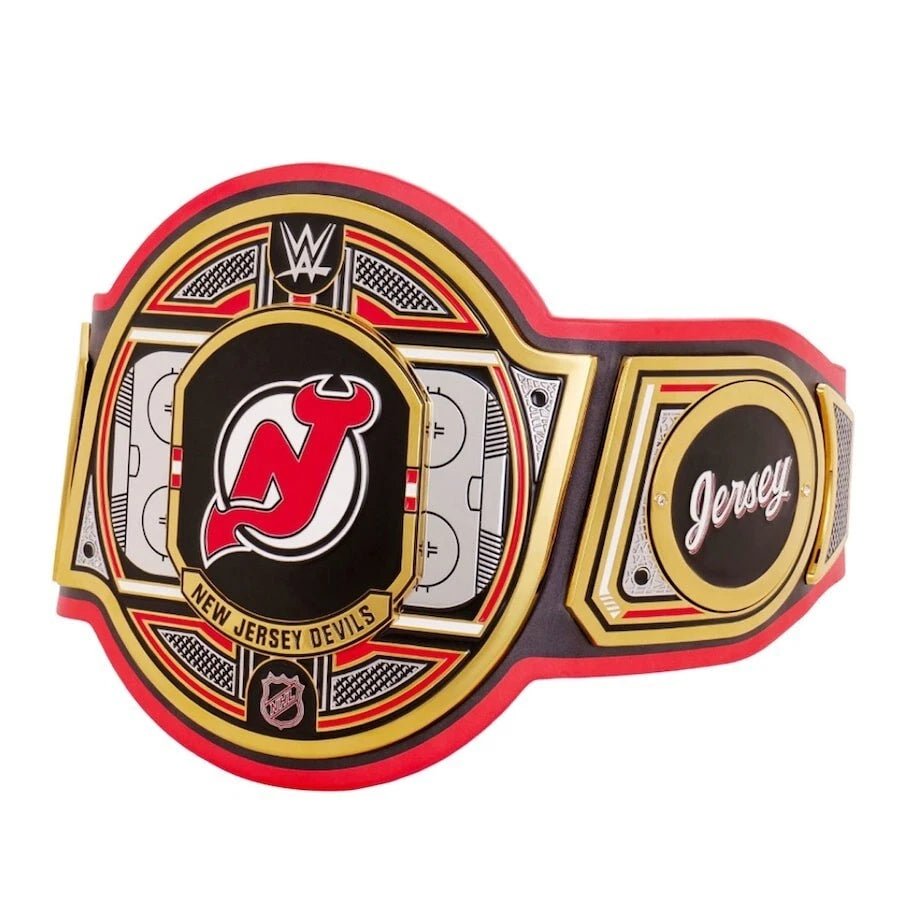 s-l960-2026-05-09T105014.661 New Jersey Devils NHL 2mm Championship Belt Gold Plated Real Leather - Image 2