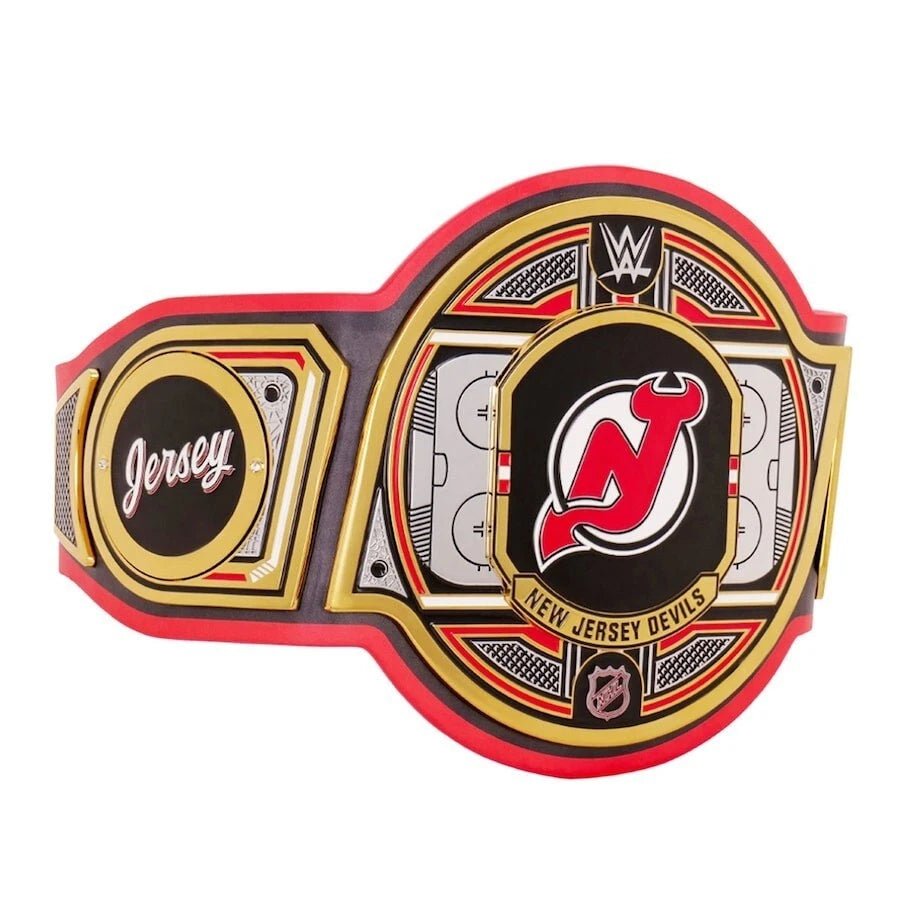 s-l960-2026-05-09T105018.652 New Jersey Devils NHL 2mm Championship Belt Gold Plated Real Leather - Image 3
