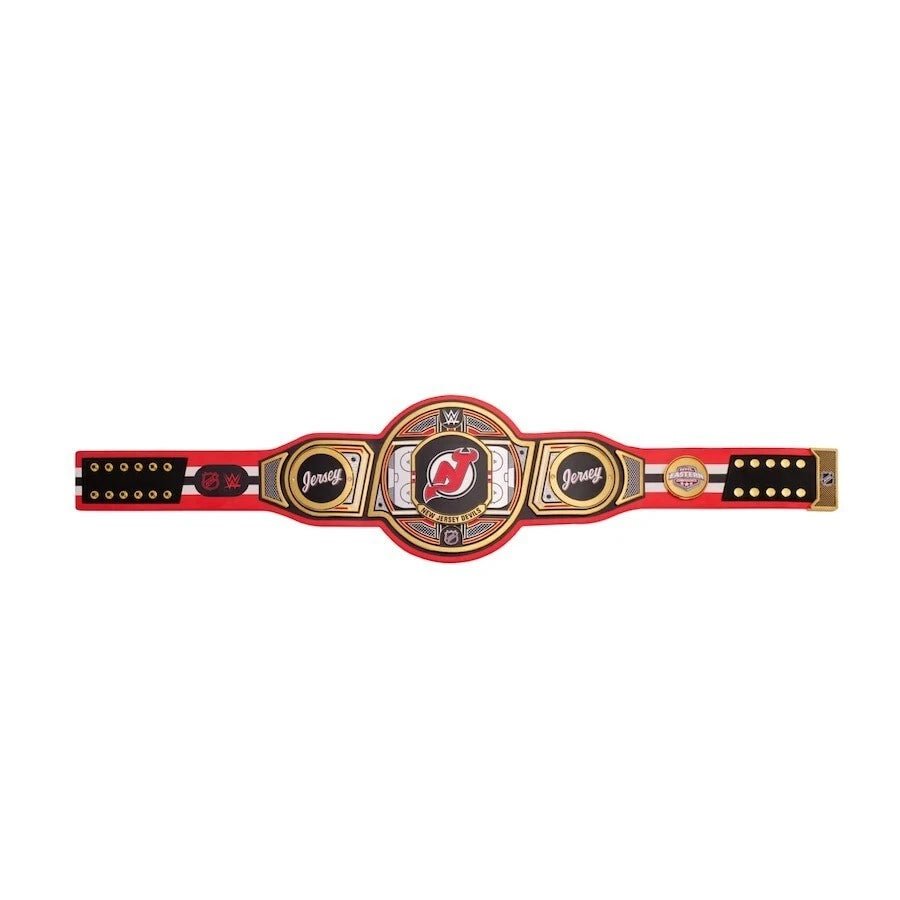 s-l960-2026-05-09T105023.186 New Jersey Devils NHL 2mm Championship Belt Gold Plated Real Leather - Image 4