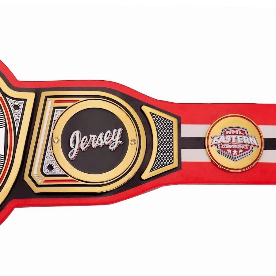 s-l960-2026-05-09T105030.804 New Jersey Devils NHL 2mm Championship Belt Gold Plated Real Leather - Image 5
