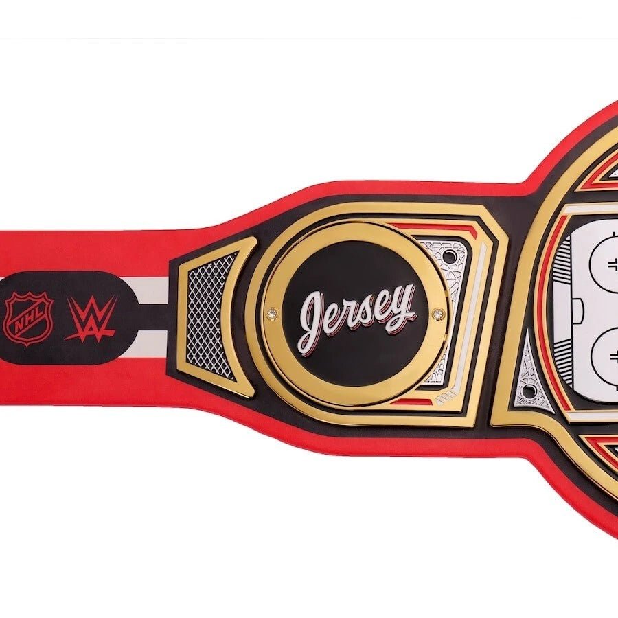 s-l960-2026-05-09T105034.749 New Jersey Devils NHL 2mm Championship Belt Gold Plated Real Leather - Image 6