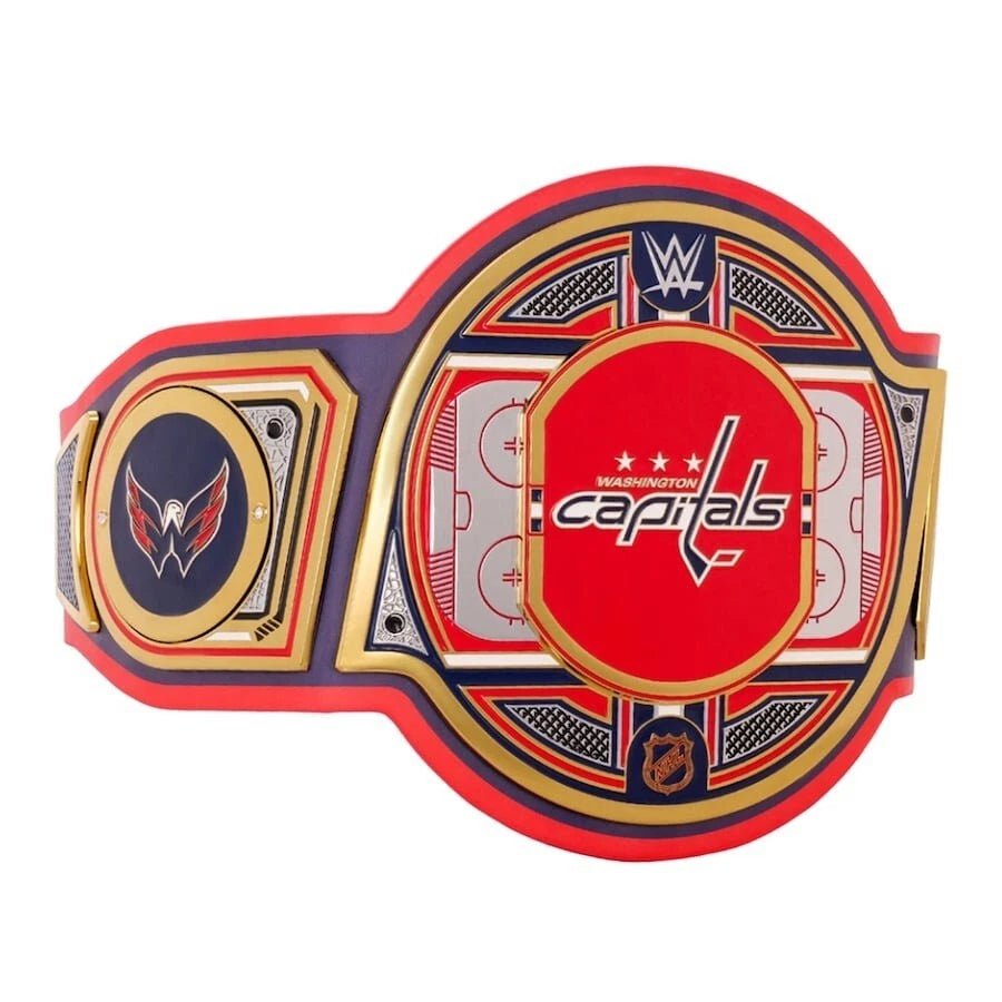 s-l960-2026-05-09T131440.047 Washington Capitals NHL 2mm Championship Belt Gold Plated Real Leather - Image 3