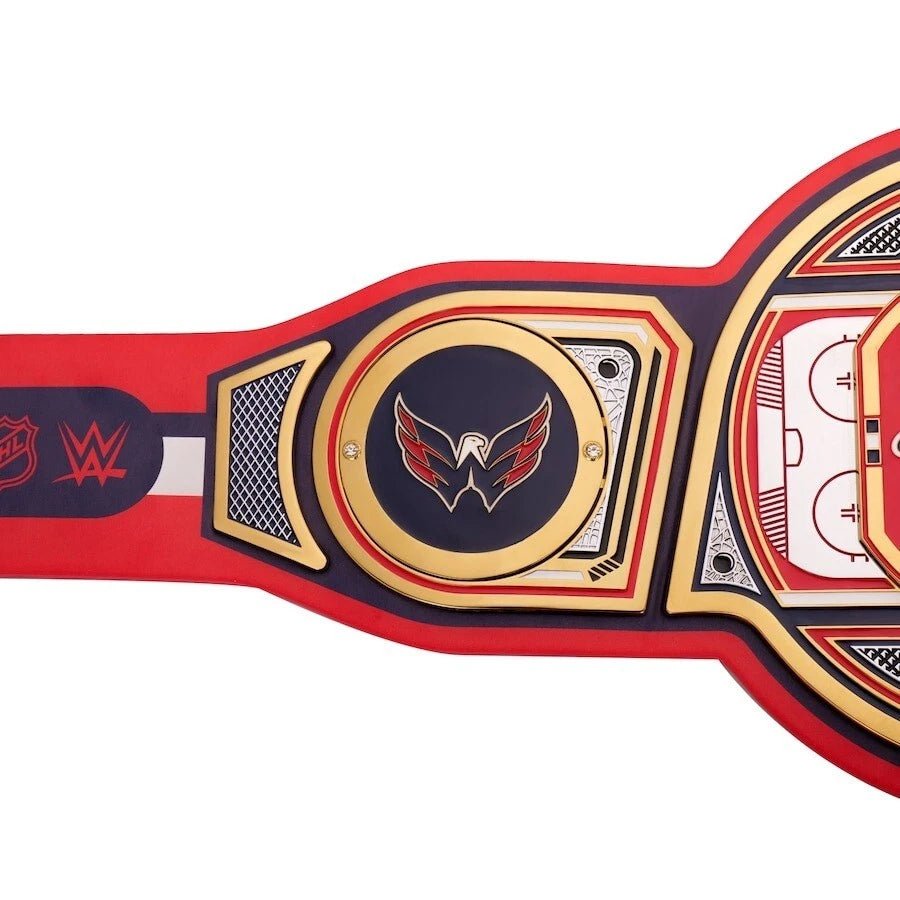 s-l960-2026-05-09T131458.275 Washington Capitals NHL 2mm Championship Belt Gold Plated Real Leather - Image 7