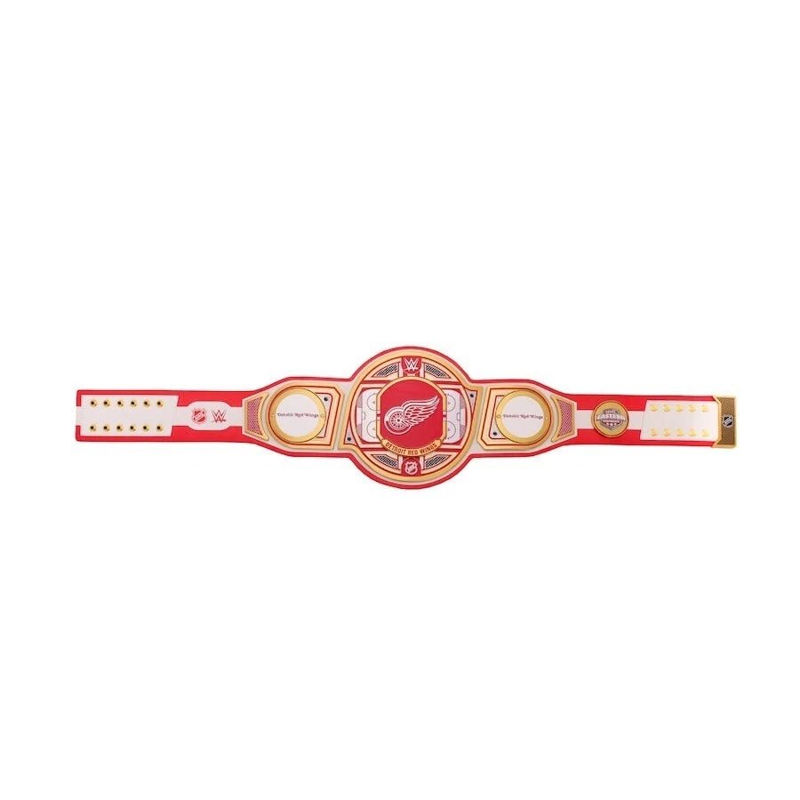 s-l960-2026-05-09T131940.565 Detroit Red Wings NHL 2mm Championship Belt Gold Plated Real Leather - Image 3