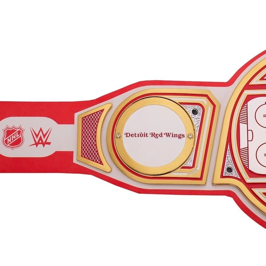 s-l960-2026-05-09T132001.421 Detroit Red Wings NHL 2mm Championship Belt Gold Plated Real Leather - Image 6