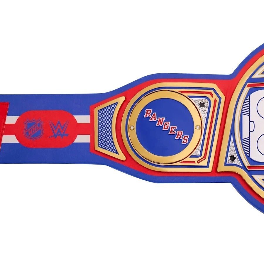 s-l960-2026-05-09T133104.915 New York Rangers NHL 2mm Championship Belt Gold Plated Real Leather - Image 6