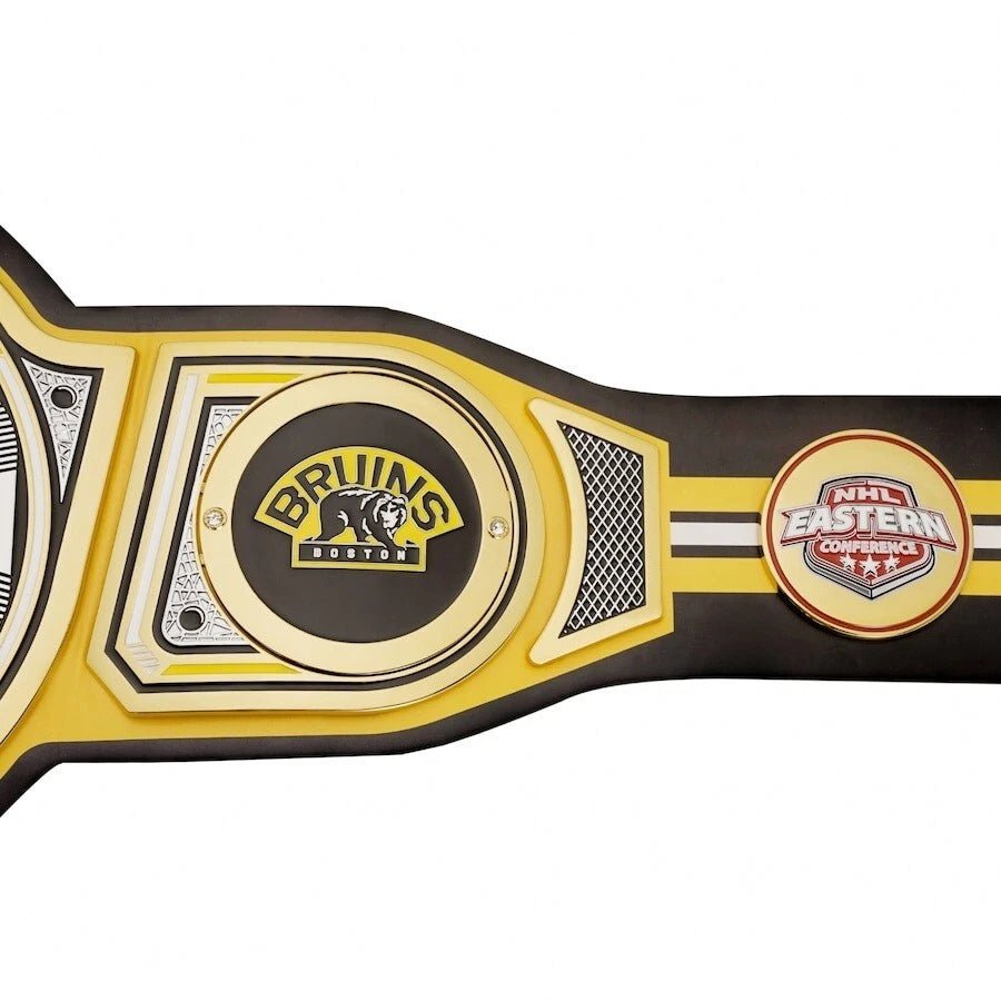 s-l960-2026-05-09T134508.304 Boston Bruins NHL 2mm Championship Belt Gold Plated Real Leather - Image 7