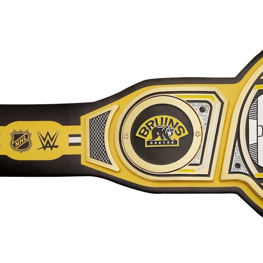 s-l960-2026-05-09T134513.017 Boston Bruins NHL 2mm Championship Belt Gold Plated Real Leather - Image 8