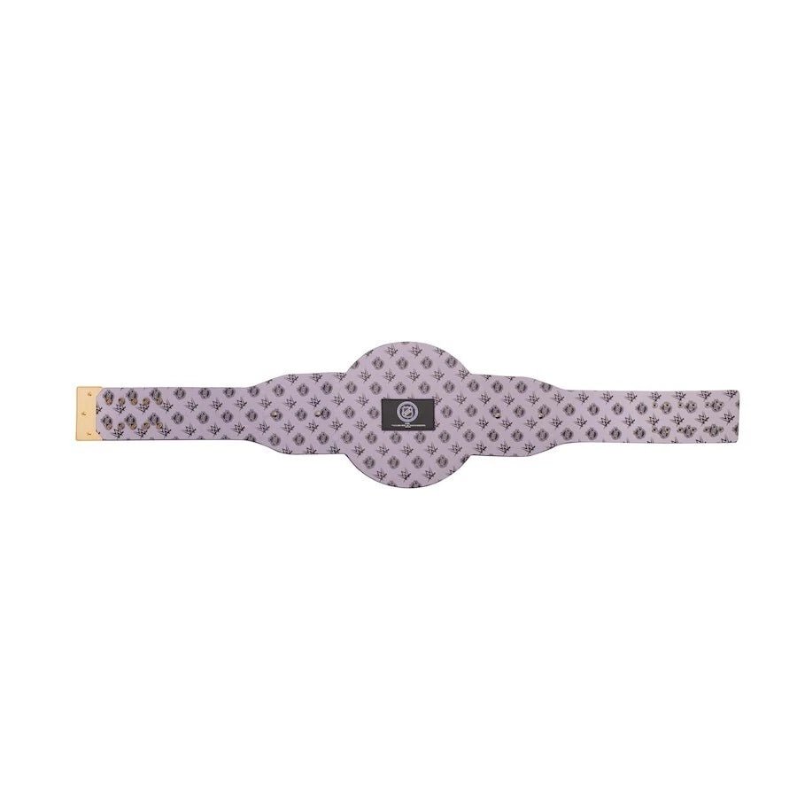 s-l960-2026-05-09T142757.118 Columbus Blue Jackets NHL 2mm Championship Belt Gold Plated Real Leather - Image 5
