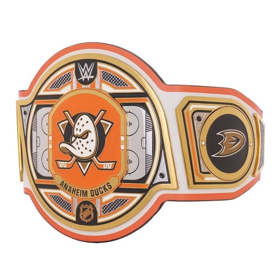 s-l960_-_2026-05-08T195009.156 Anaheim Ducks NHL 2mm Championship Belt Gold Plated Real Leather - Image 6